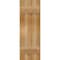 Ekena Millwork Joined Board-n-Batten Shutters, Rough Sawn Western Red Cedar, 10 3/4W x 31H, PR RBJ06S11X031RWR - alternate 2